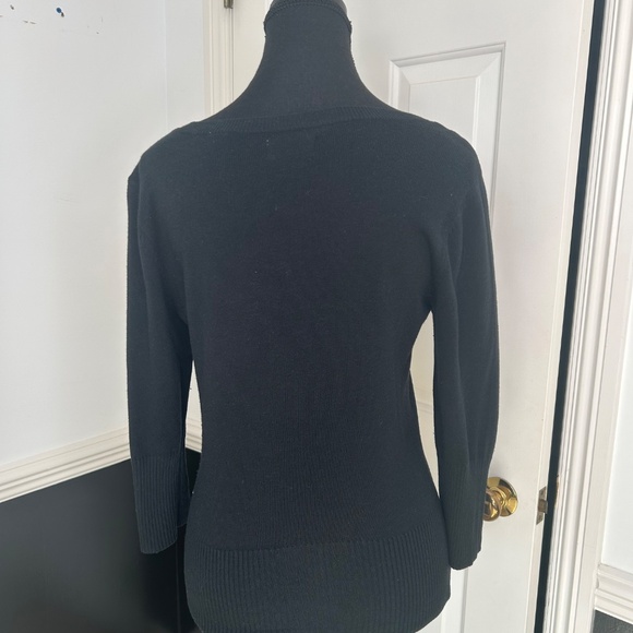 Original Penguin V Neck Knit Sweater Size M - Picture 2 of 8